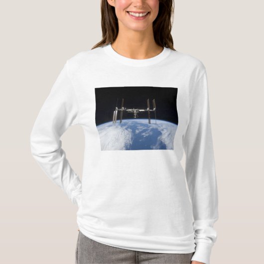 Internationale Raumstation 11 T-Shirt (Vorderseite)