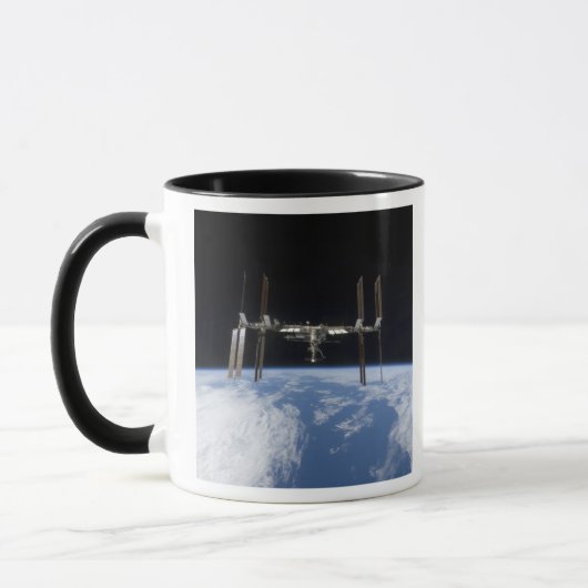 Internationale Raumstation 11 Tasse (Links)