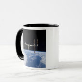 Internationale Raumstation 11 Tasse (Vorderseite Links)