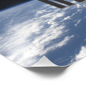 Internationale Raumstation 12 Fotodruck (Ecke)