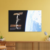 Internationale Raumstation 12 Leinwanddruck (Insitu (Wohnzimmer))