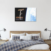 Internationale Raumstation 12 Leinwanddruck (Insitu (Schlafzimmer))