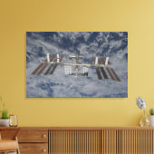 Internationale Raumstation 12 Leinwanddruck (Insitu (Wohnzimmer))