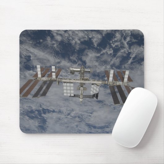 Internationale Raumstation 12 Mousepad (Mit Mouse)