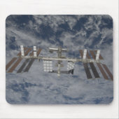 Internationale Raumstation 12 Mousepad (Vorne)
