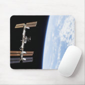 Internationale Raumstation 12 Mousepad (Mit Mouse)
