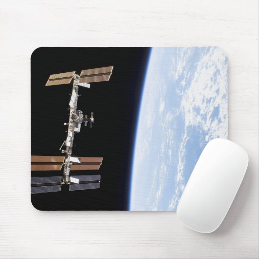 Internationale Raumstation 12 Mousepad (Mit Mouse)