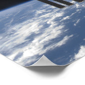 Internationale Raumstation 12 Poster (Ecke)