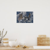 Internationale Raumstation 12 Poster (Küche)