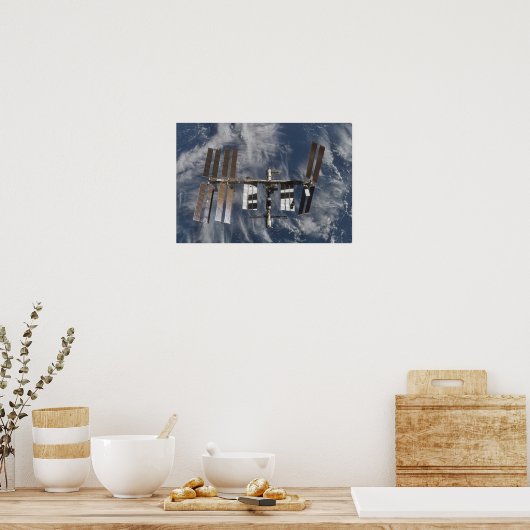 Internationale Raumstation 12 Poster (Küche)