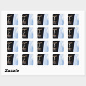 Internationale Raumstation 12 Quadratischer Aufkleber (Blatt)