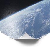 Internationale Raumstation 13 Fotodruck (Ecke)