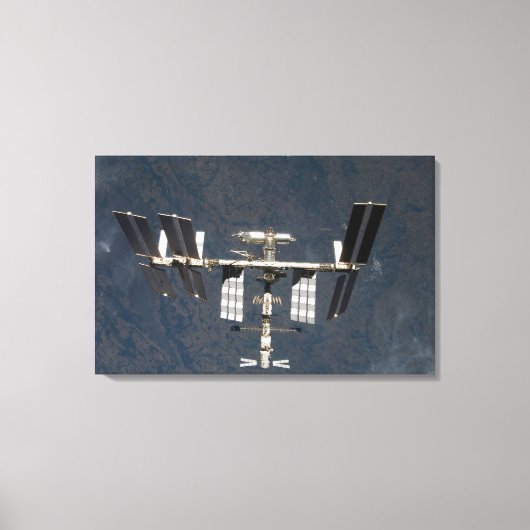 Internationale Raumstation 13 Leinwanddruck (Vorderseite)