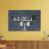 Internationale Raumstation 13 Leinwanddruck (Insitu (Wohnzimmer))