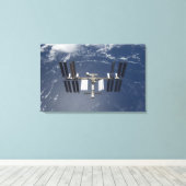 Internationale Raumstation 13 Leinwanddruck (Insitu (Holzboden))