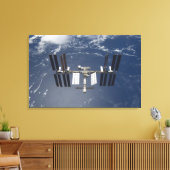 Internationale Raumstation 13 Leinwanddruck (Insitu (Wohnzimmer))