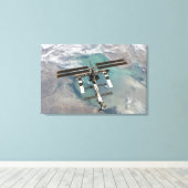 Internationale Raumstation 13 Leinwanddruck (Insitu (Holzboden))