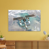 Internationale Raumstation 13 Leinwanddruck (Insitu (Wohnzimmer))