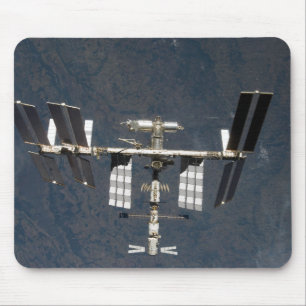 Internationale Raumstation 13 Mousepad