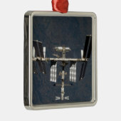 Internationale Raumstation 13 Ornament Aus Metall (Rechts)