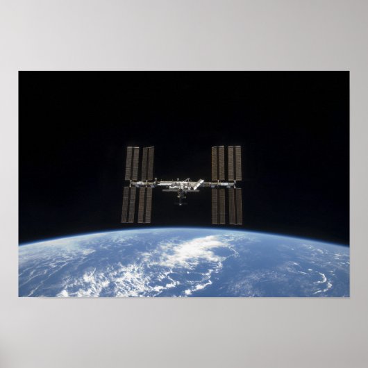 Internationale Raumstation 13 Poster (Vorne)