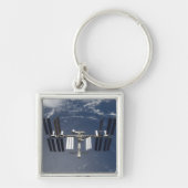 Internationale Raumstation 13 Schlüsselanhänger (Vorne)