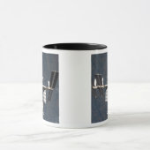 Internationale Raumstation 13 Tasse (Zentrum)
