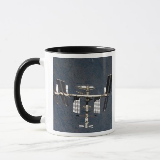 Internationale Raumstation 13 Tasse (Links)