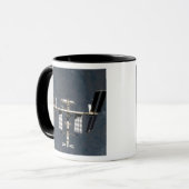 Internationale Raumstation 13 Tasse (Vorderseite Links)