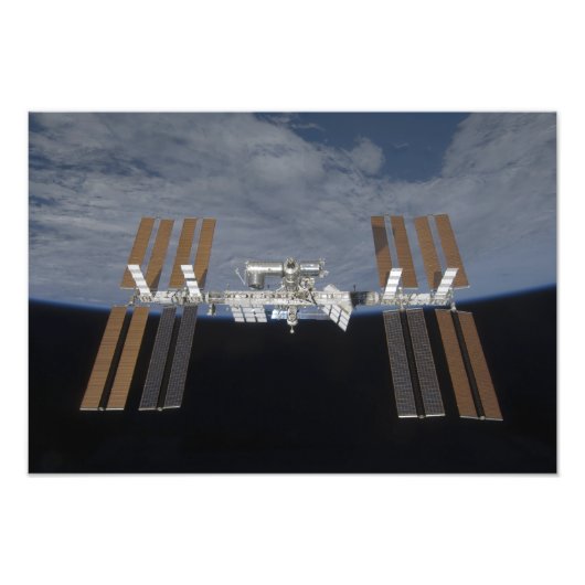 Internationale Raumstation 14 Fotodruck (Vorne)