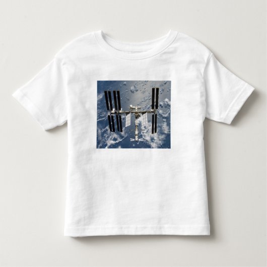 Internationale Raumstation 14 Kleinkind T-shirt (Vorderseite)