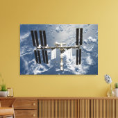 Internationale Raumstation 14 Leinwanddruck (Insitu (Wohnzimmer))