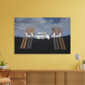 Internationale Raumstation 14 Leinwanddruck (Insitu (Wohnzimmer))