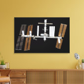 Internationale Raumstation 14 Leinwanddruck (Insitu (Wohnzimmer))