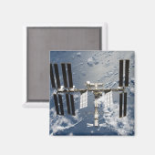 Internationale Raumstation 14 Magnet (Vorderseite/Rückseite)