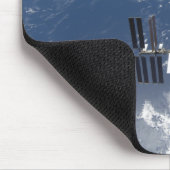 Internationale Raumstation 14 Mousepad (Ecke)