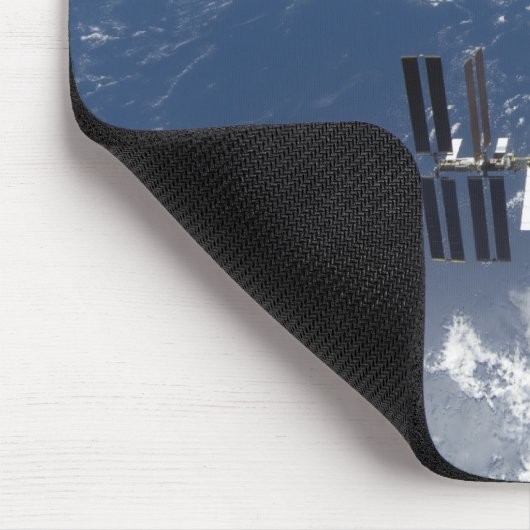 Internationale Raumstation 14 Mousepad (Ecke)