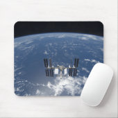 Internationale Raumstation 14 Mousepad (Mit Mouse)