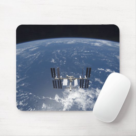 Internationale Raumstation 14 Mousepad (Mit Mouse)