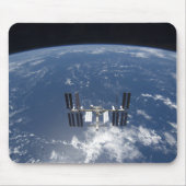 Internationale Raumstation 14 Mousepad (Vorne)