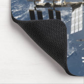 Internationale Raumstation 14 Mousepad (Ecke)