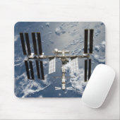 Internationale Raumstation 14 Mousepad (Mit Mouse)