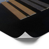 Internationale Raumstation 14 Poster (Ecke)