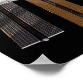 Internationale Raumstation 14 Poster (Ecke)