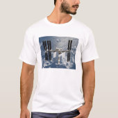 Internationale Raumstation 14 T-Shirt (Vorderseite)