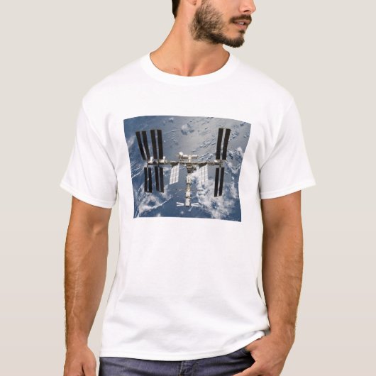 Internationale Raumstation 14 T-Shirt (Vorderseite)