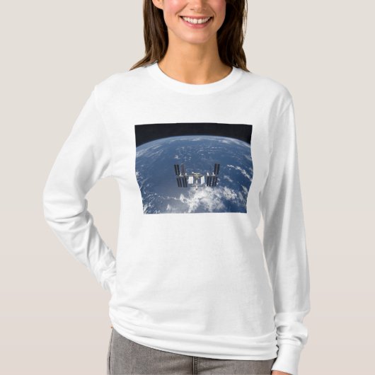 Internationale Raumstation 14 T-Shirt (Vorderseite)
