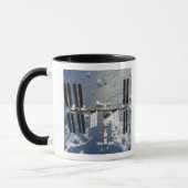 Internationale Raumstation 14 Tasse (Links)