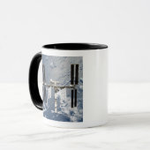 Internationale Raumstation 14 Tasse (Vorderseite Links)