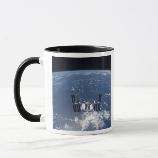 Internationale Raumstation 14 Tasse (Links)